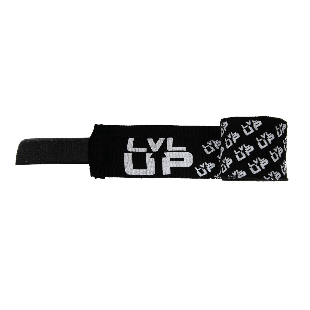 LVL UP HANDWRAPS BLACK