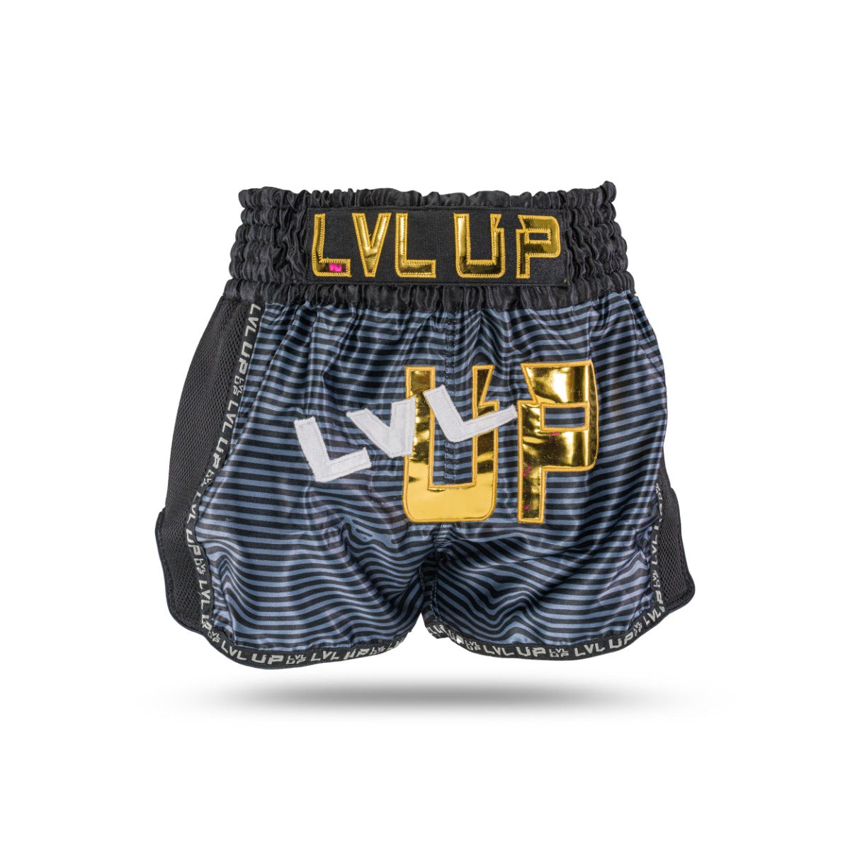 LVL UP Muay Thai Trunks - FLASH 2