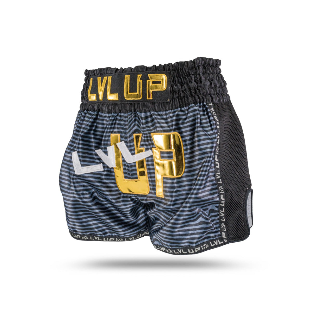 LVL UP Muay Thai Trunks - FLASH 2