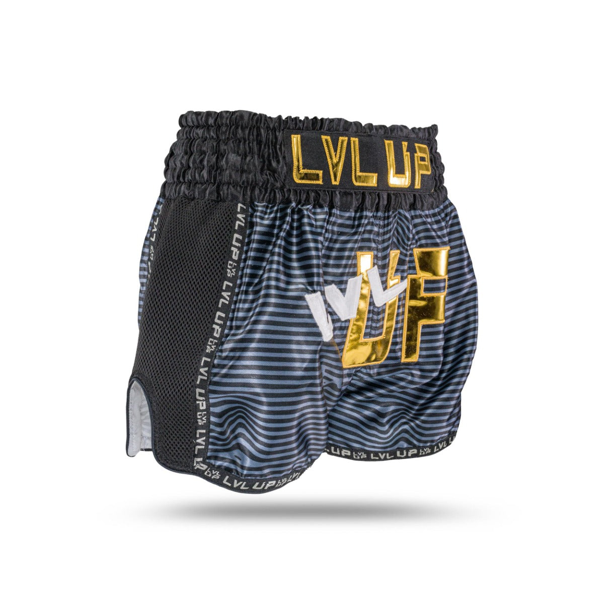 LVL UP Muay Thai Trunks - FLASH 2