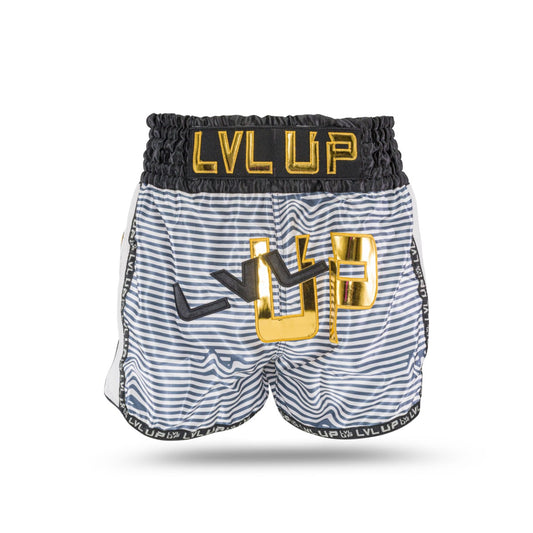 LVL UP Muay Thai Trunks - FLASH 1