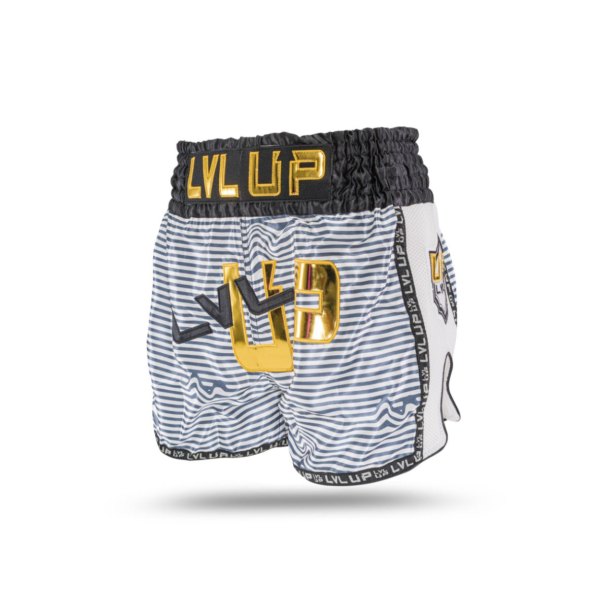 LVL UP Muay Thai Trunks - FLASH 1