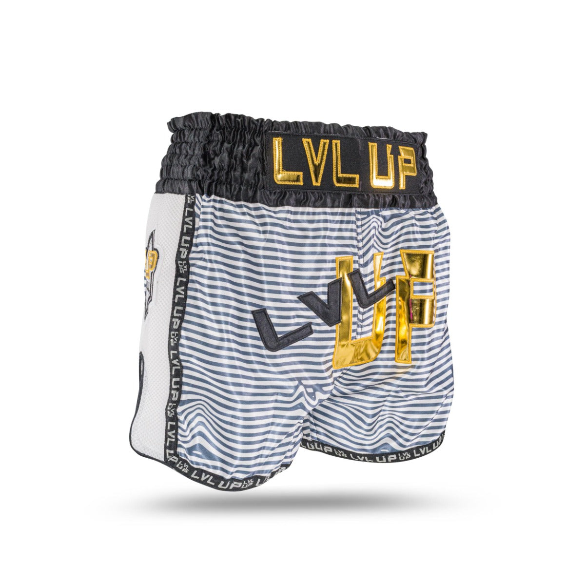 LVL UP Muay Thai Trunks - FLASH 1