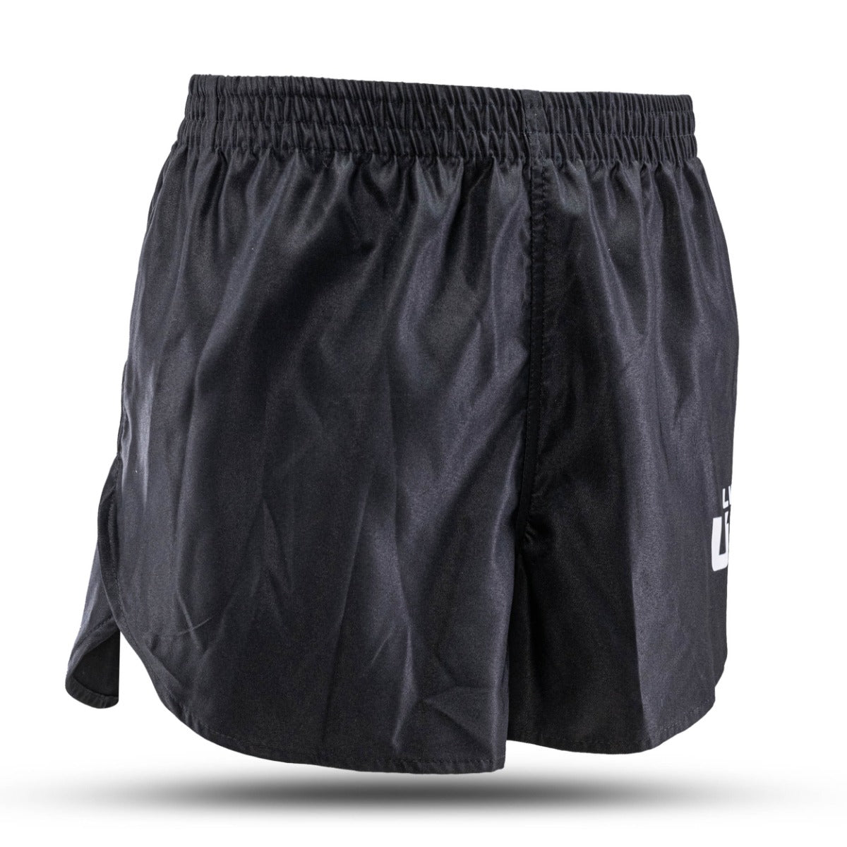 LVL UP Muay Thai Trunks - HYBRID BLACK