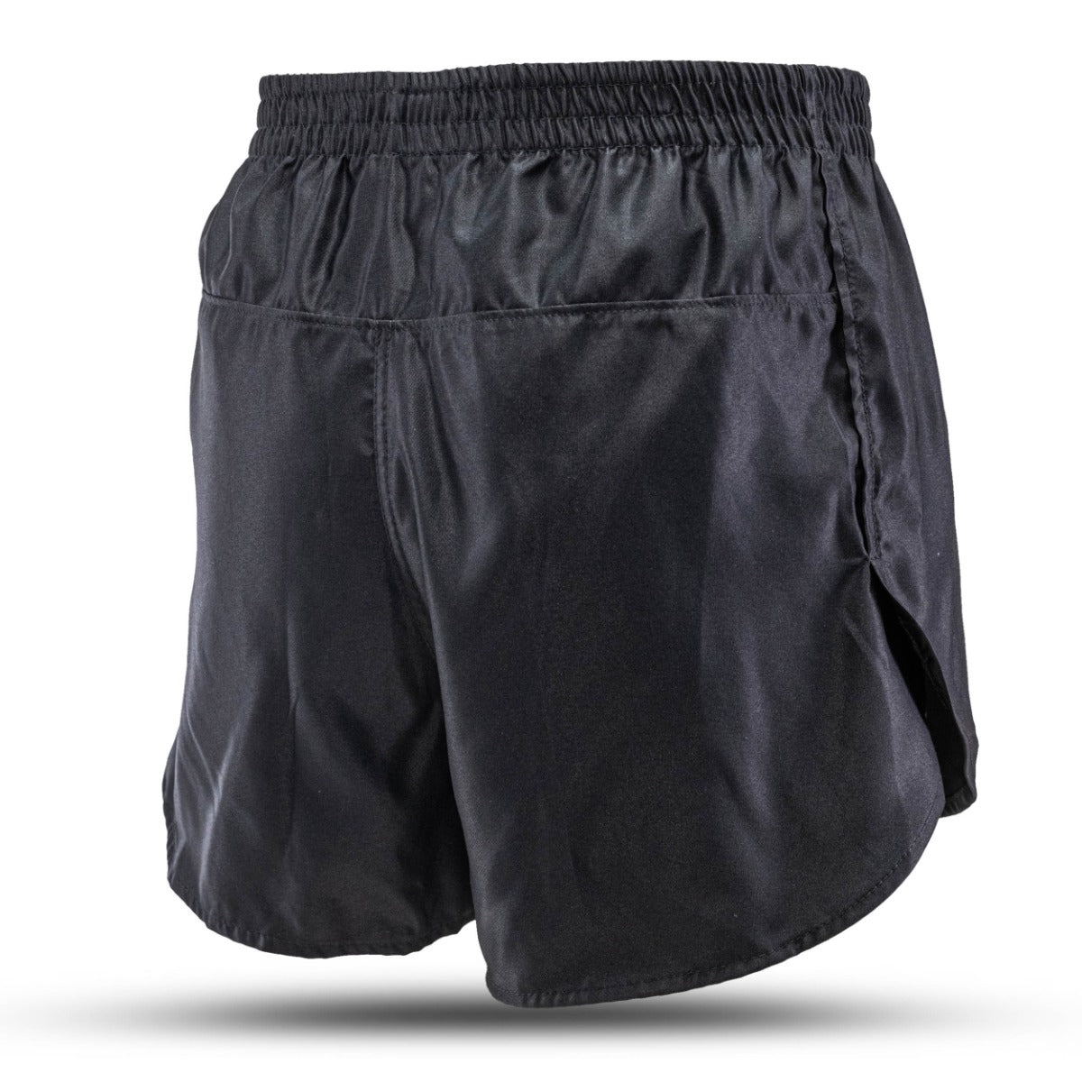 LVL UP Muay Thai Trunks - HYBRID BLACK