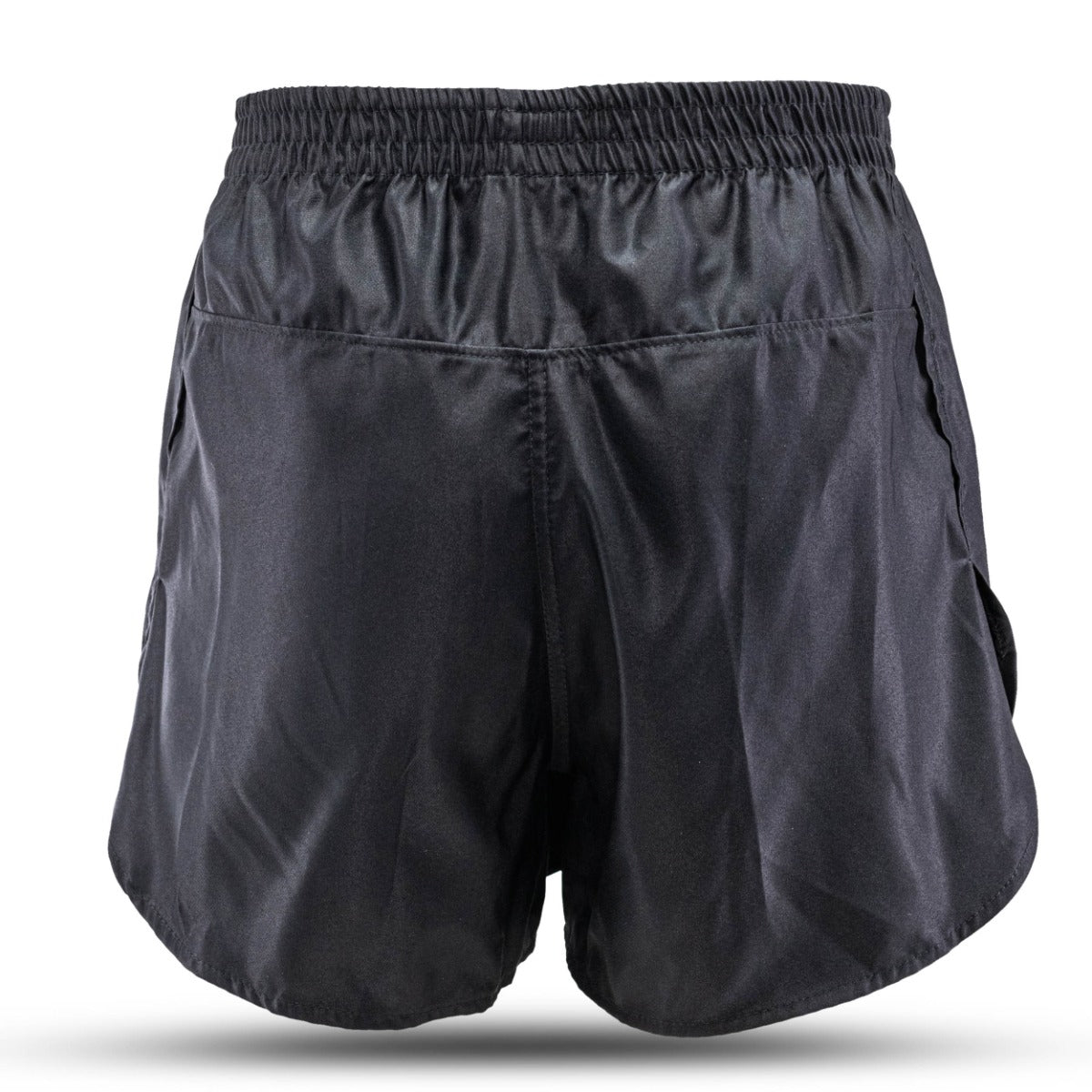 LVL UP Muay Thai Trunks - HYBRID BLACK