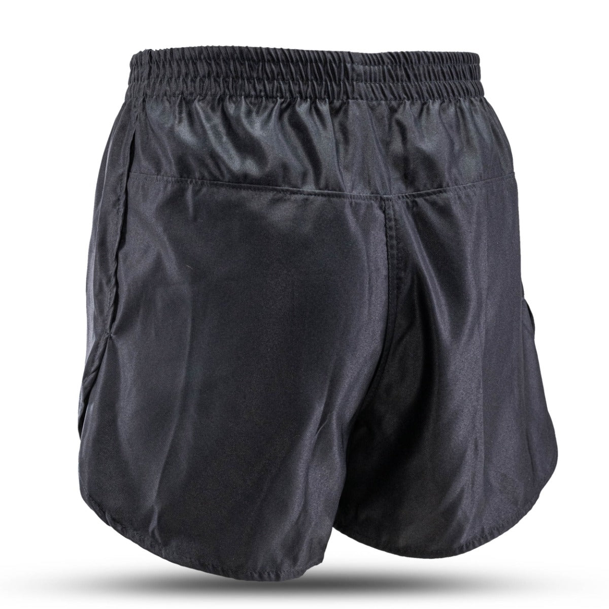 LVL UP Muay Thai Trunks - HYBRID BLACK