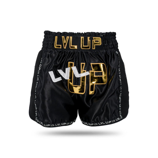 LVL UP Muay Thai Trunks - LOGO 1